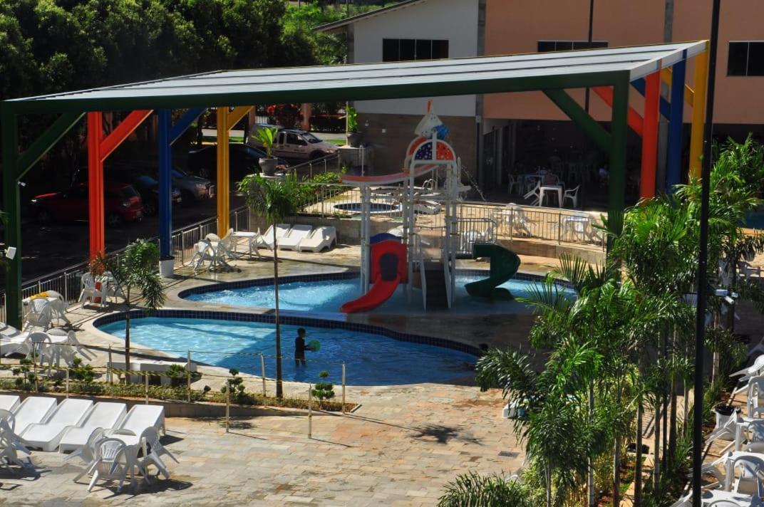 Cd Diroma Fiori Apartment Caldas Novas Exterior photo